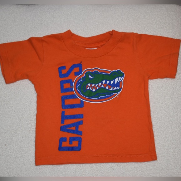 Florida Gators Orange Short Sleeve Tee. Size 6 months - Picture 1 of 3